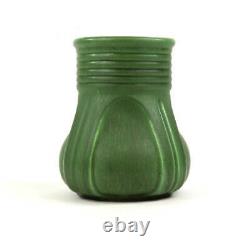 Hampshire Pottery Arts And Crafts Matte Green Vase