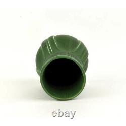 Hampshire Pottery Arts And Crafts Matte Green Vase