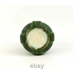 Hampshire Pottery Arts And Crafts Matte Green Vase