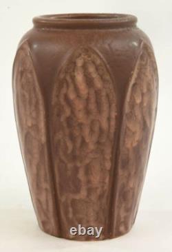 Hampshire Pottery Arts and Crafts Decorated Vase