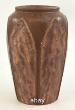 Hampshire Pottery Arts and Crafts Decorated Vase
