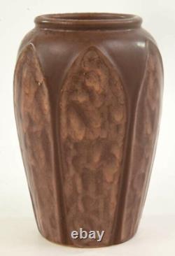 Hampshire Pottery Arts and Crafts Decorated Vase