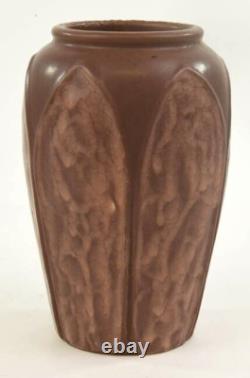 Hampshire Pottery Arts and Crafts Decorated Vase