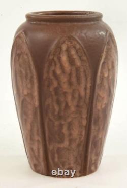 Hampshire Pottery Arts and Crafts Decorated Vase