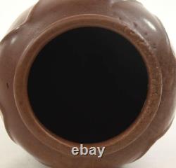 Hampshire Pottery Arts and Crafts Decorated Vase
