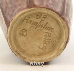 Hampshire Pottery Arts and Crafts Decorated Vase