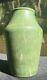 Hampshire Pottery Matte Green Hand Thrown Vase Arts Crafts Unusual Form