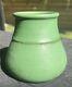 Hampshire Pottery Matte Green Hand Thrown Vase Great Form Arts Crafts
