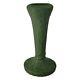 Hampshire Pottery Tall Matte Green Arts And Crafts Vase