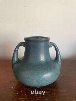 Hampshire Pottery Vase Arts and Crafts Form 120