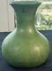 Hampshire Pottery Vase Matte Green Arts And Crafts #1