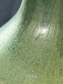 Hampshire Pottery Vase Matte Green Arts and Crafts #1