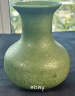 Hampshire Pottery Vase Matte Green Arts and Crafts #2