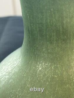 Hampshire Pottery Vase Matte Green Arts and Crafts #2