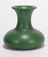 Hampshire Pottery Hand Thrown 4.25 Vase Matte Green Glaze Arts & Crafts