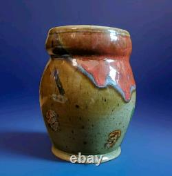 Hand Made Earth & Fire Tone Art Pottery