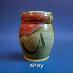 Hand Made Earth & Fire Tone Art Pottery