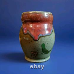 Hand Made Earth & Fire Tone Art Pottery