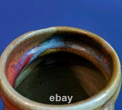 Hand Made Earth & Fire Tone Art Pottery
