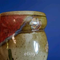 Hand Made Earth & Fire Tone Art Pottery