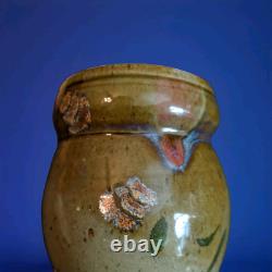 Hand Made Earth & Fire Tone Art Pottery