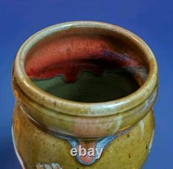 Hand Made Earth & Fire Tone Art Pottery