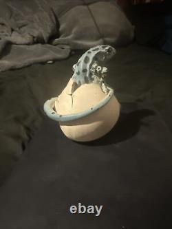 Hand crafted pottery