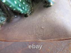Handmade Pottery Cactus Sculpture Prickly Pear