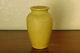 Handsome Antique Rookwood Arts Crafts Cabinet Vase Xvi 1916 #2109 Yellow Ochre