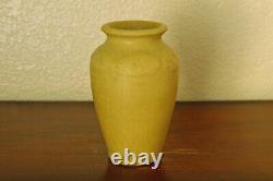 Handsome Antique Rookwood Arts Crafts Cabinet Vase XVI 1916 #2109 Yellow Ochre