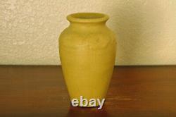 Handsome Antique Rookwood Arts Crafts Cabinet Vase XVI 1916 #2109 Yellow Ochre