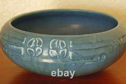 Handsome Antique Rookwood Pottery Arts & Crafts Cabinet Bowl XIX 1919 #2160