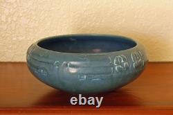 Handsome Antique Rookwood Pottery Arts & Crafts Cabinet Bowl XIX 1919 #2160