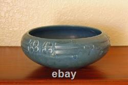 Handsome Antique Rookwood Pottery Arts & Crafts Cabinet Bowl XIX 1919 #2160