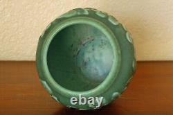 Handsome Vintage Rookwood Arts Crafts Cabinet Vase XLII 1942 #6432 Ocean-Green