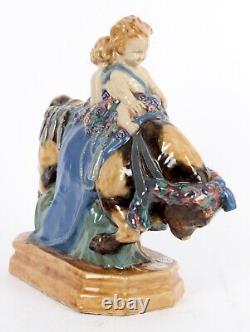 Harold & Phoebe Stabler Hammersmith Pottery Bull 1912 Arts Crafts Poole Interest
