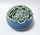 Harvey School Australian Pottery Pierced Vase Signed Lucille Wills Arts & Crafts