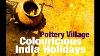 Holidays Pottery Crafts Tribal Village Orissa India