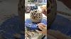 How I Carve My Luminaries Ceramic Pottery Potteryart Carving Potterylife Clay Potterycrafts