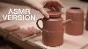 How To Make A Handmade Pottery Teapot Asmr Version