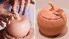 How To Make Pottery Apple Design Idea Ceramic Apple On The Wheel Creative Clay Pottery