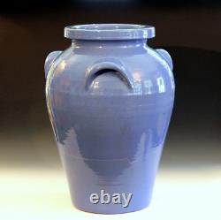 Huge Pickrull Zanesville Norwalk Pot Shop Urn Pottery Arts & Crafts Floor Vase