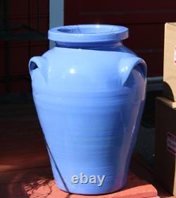 Huge Pickrull Zanesville Norwalk Pot Shop Urn Pottery Arts & Crafts Floor Vase