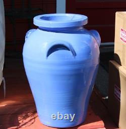 Huge Pickrull Zanesville Norwalk Pot Shop Urn Pottery Arts & Crafts Floor Vase