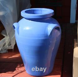 Huge Pickrull Zanesville Norwalk Pot Shop Urn Pottery Arts & Crafts Floor Vase