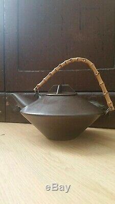 Hyalyn Pottery Erwin Kalla Casual Craft Modernist Teapot