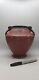 Item Roseville Carnelian Ii Red 1926 Vintage Arts And Crafts Pottery Vase