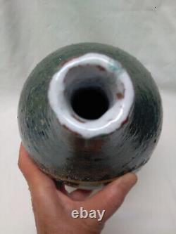 Jan Nolf Mid Century Brutalist Belgium Art Pottery Vase