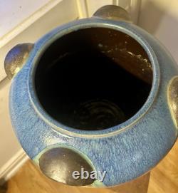 Jemerick Art Pottery Vase Arts & Crafts Perfect Condition 12 Tall x 11 Wide