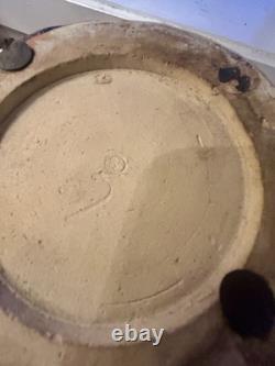 Jemerick Art Pottery Vase Arts & Crafts Perfect Condition 12 Tall x 11 Wide